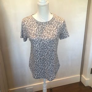 Animal print tee shirt by z-supply